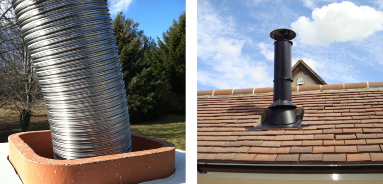 Scotia Stoves Installation Chimney Lining
