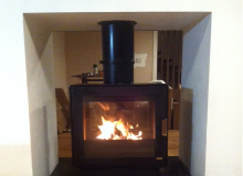 Scotia Stoves Installation