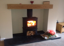 Scotia Stoves Installation